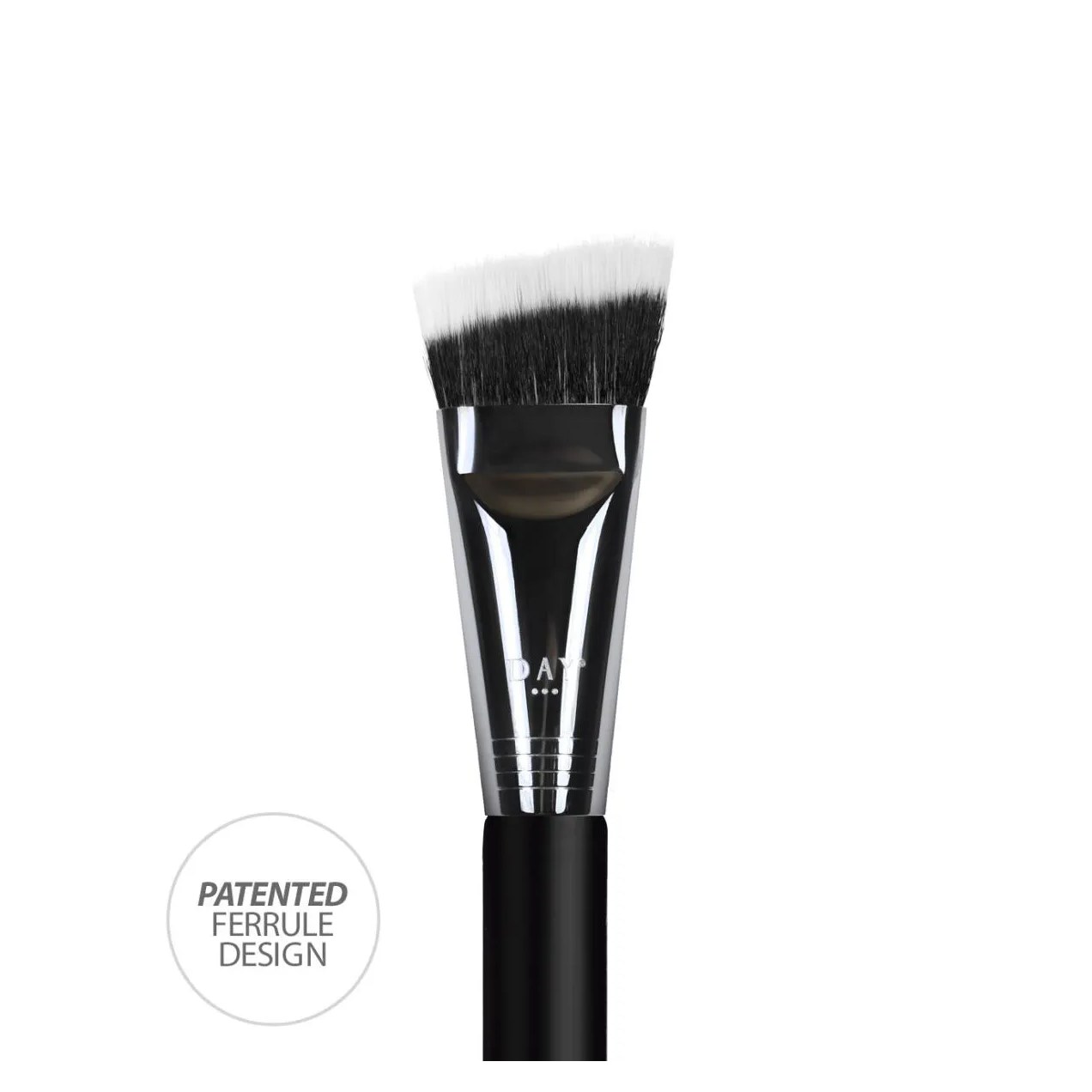 Pincel Duo Fiber para Contorno F58 - Daymakeup