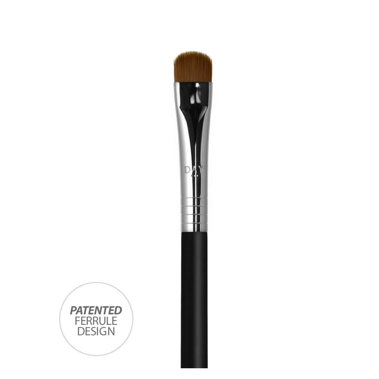 Pincel Chato Curto de Alta Precisão O113 - Daymakeup