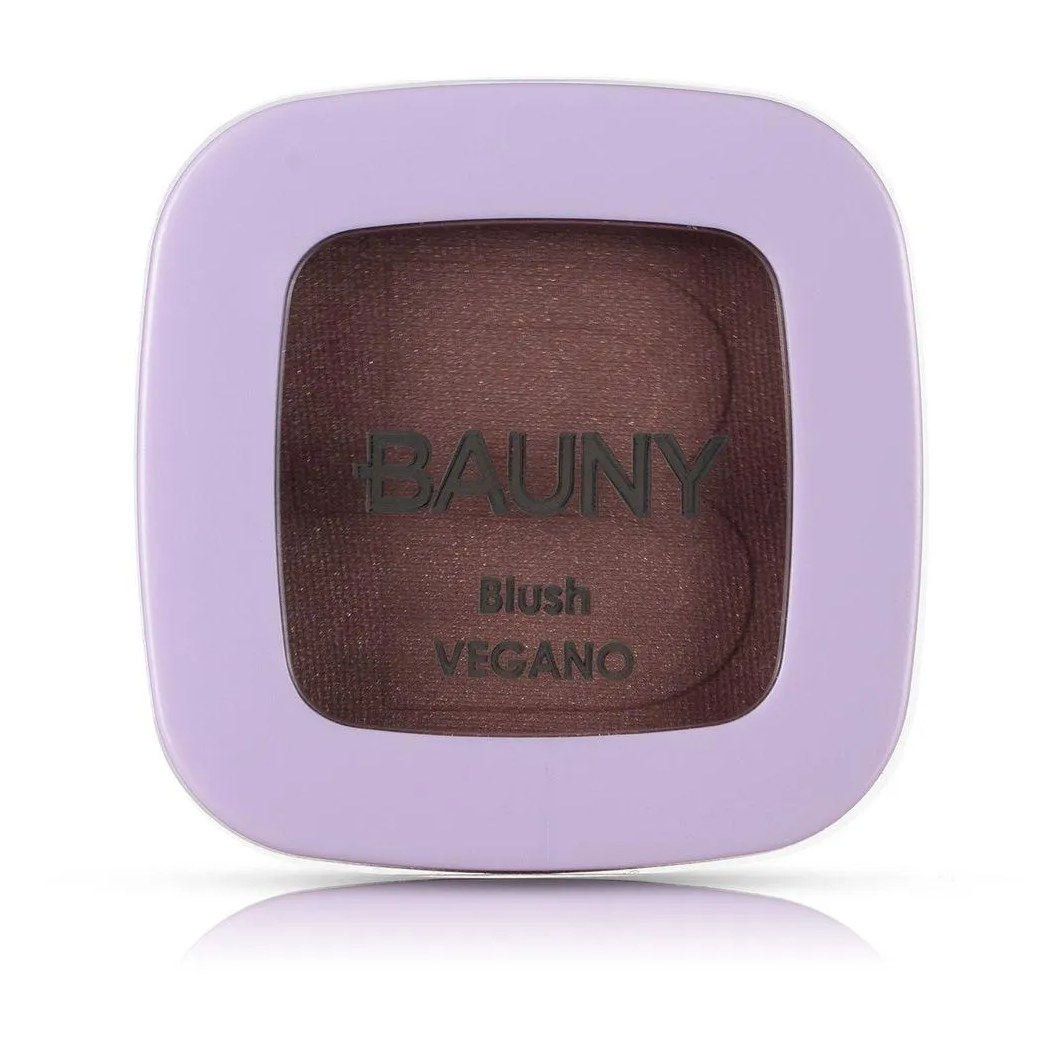 Blush Compacto Cor 060 - Bauny Cosméticos