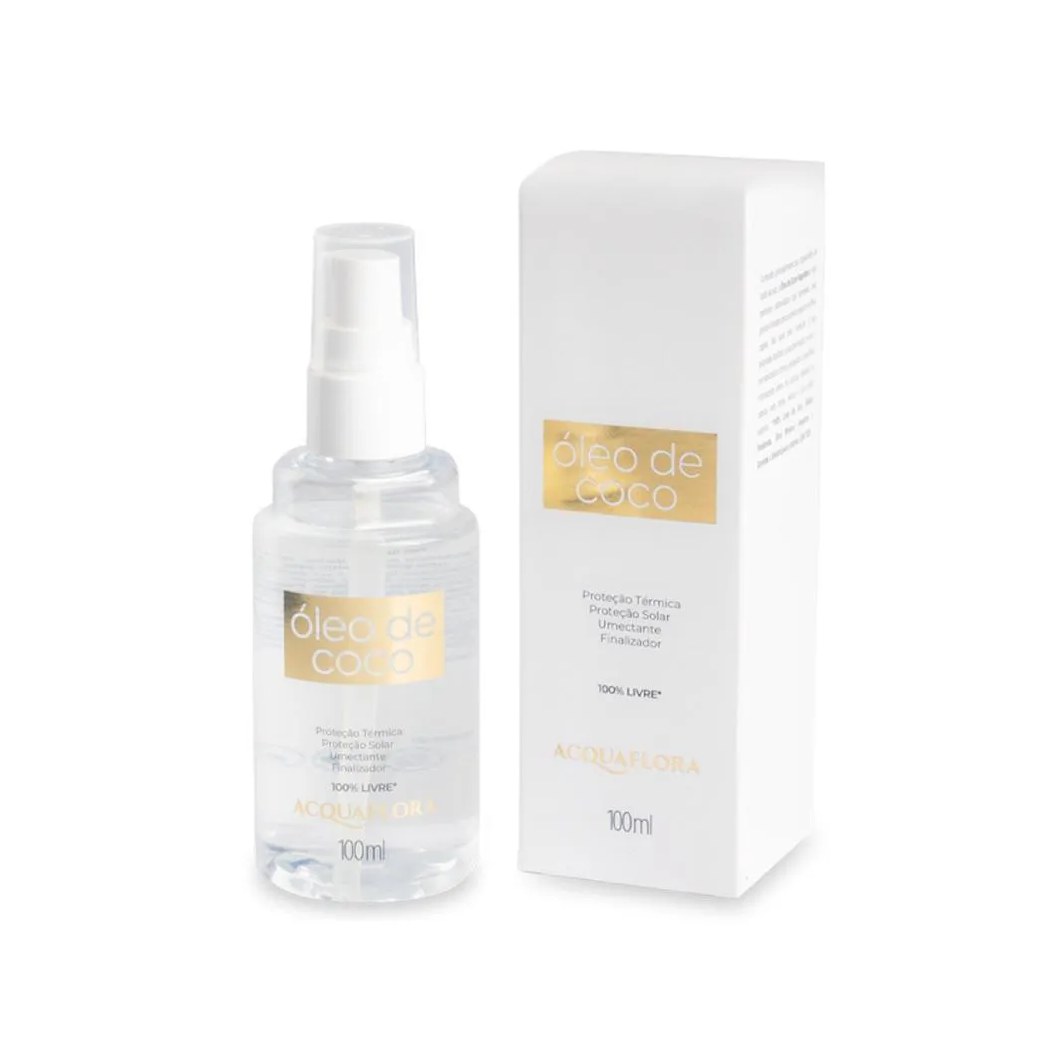 Óleo de Coco Acquaflora 100ml
