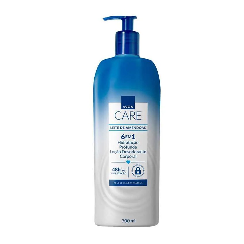 Avon Care Leite de Amêndoas Hidratante Corporal 700ml
