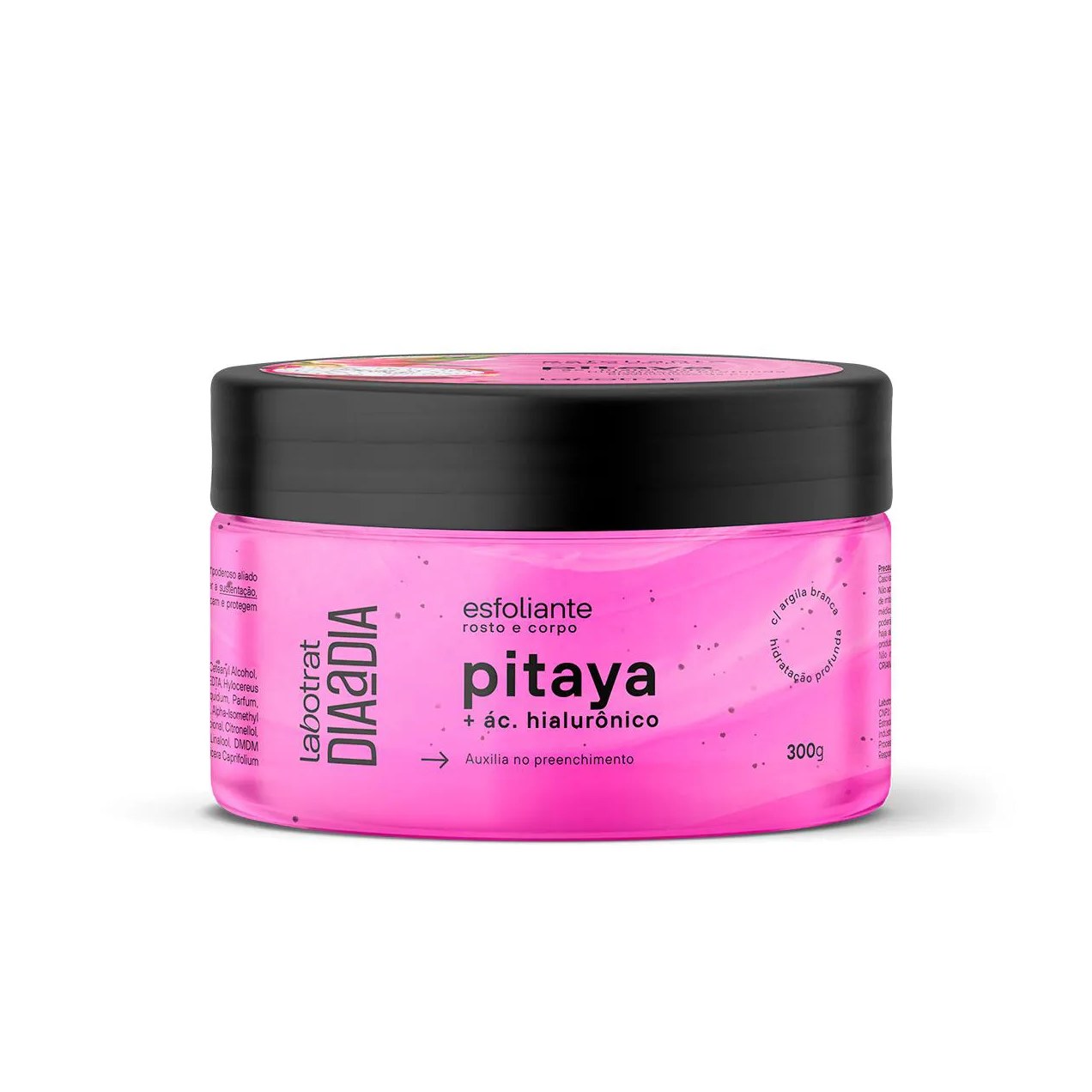 Esfoliante Rosto e Corpo Labotrat Dia a Dia Melancia e Rosa Mosqueta 150g
