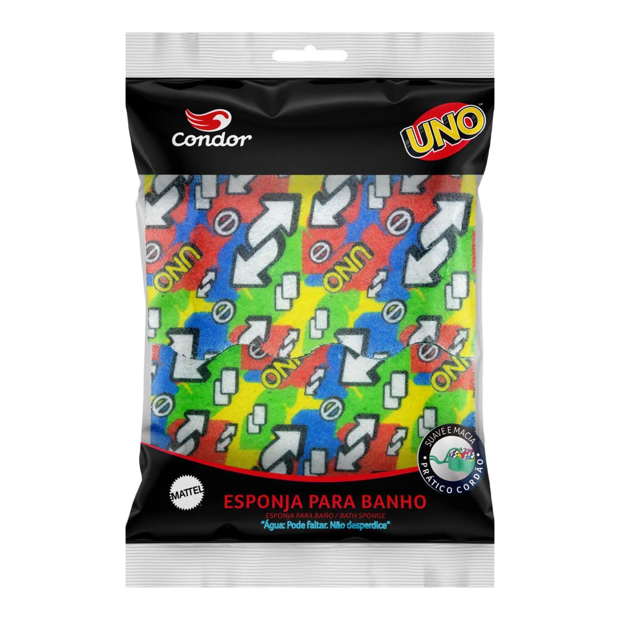 Esponja de Banho Condor Uno 2 unidades