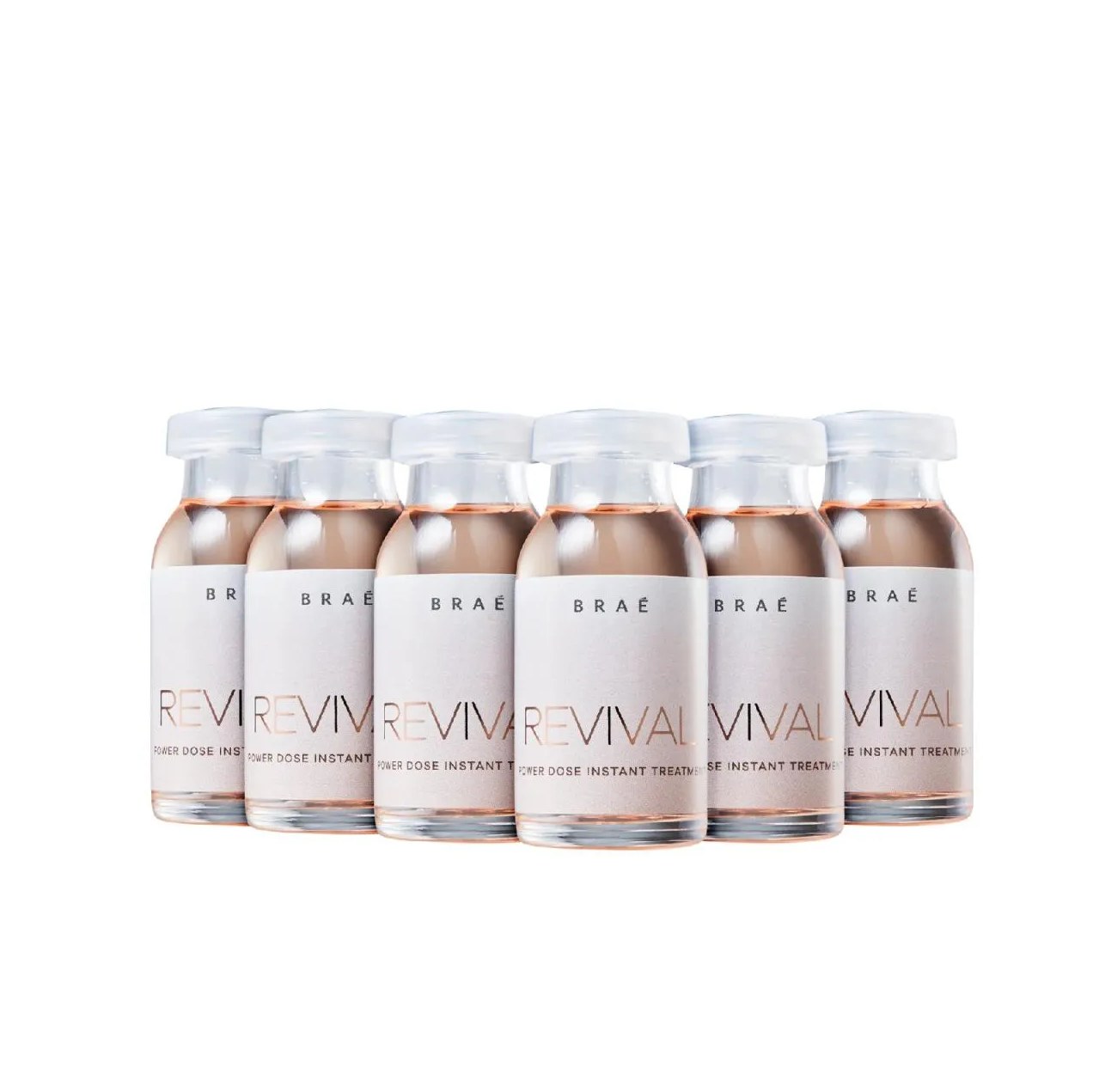 Kit Braé Revival - Ampola de Tratamento Capilar 13ml (6unidades)