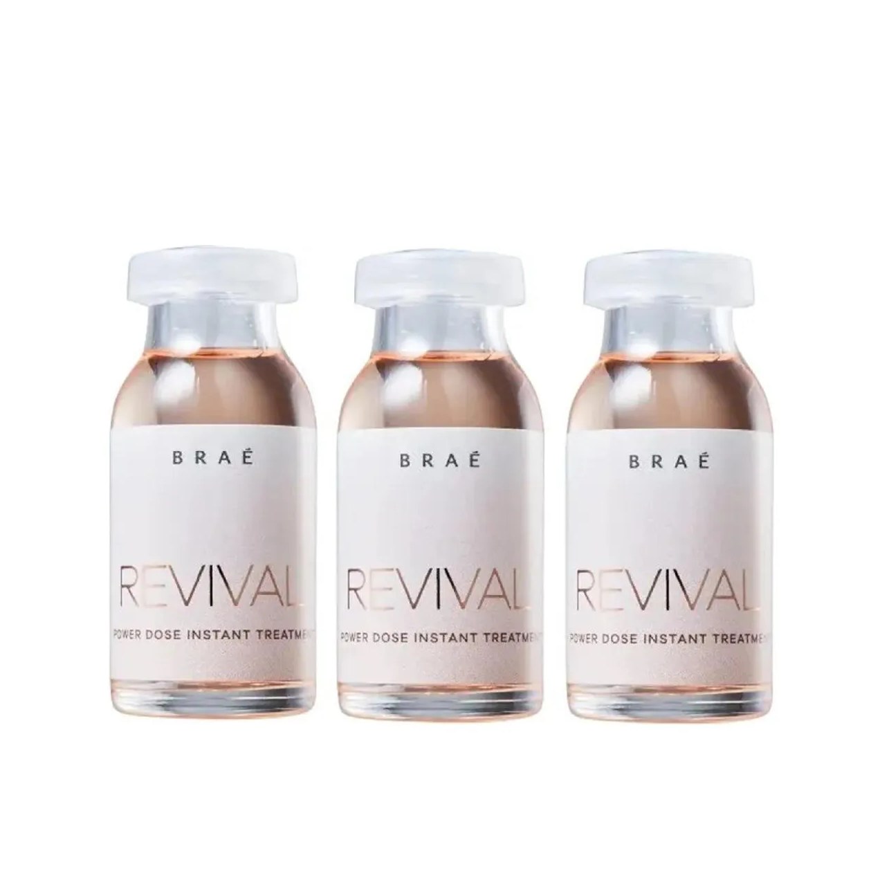 Kit Braé Revival - Ampola de Tratamento Capilar 13ml (3unidades)