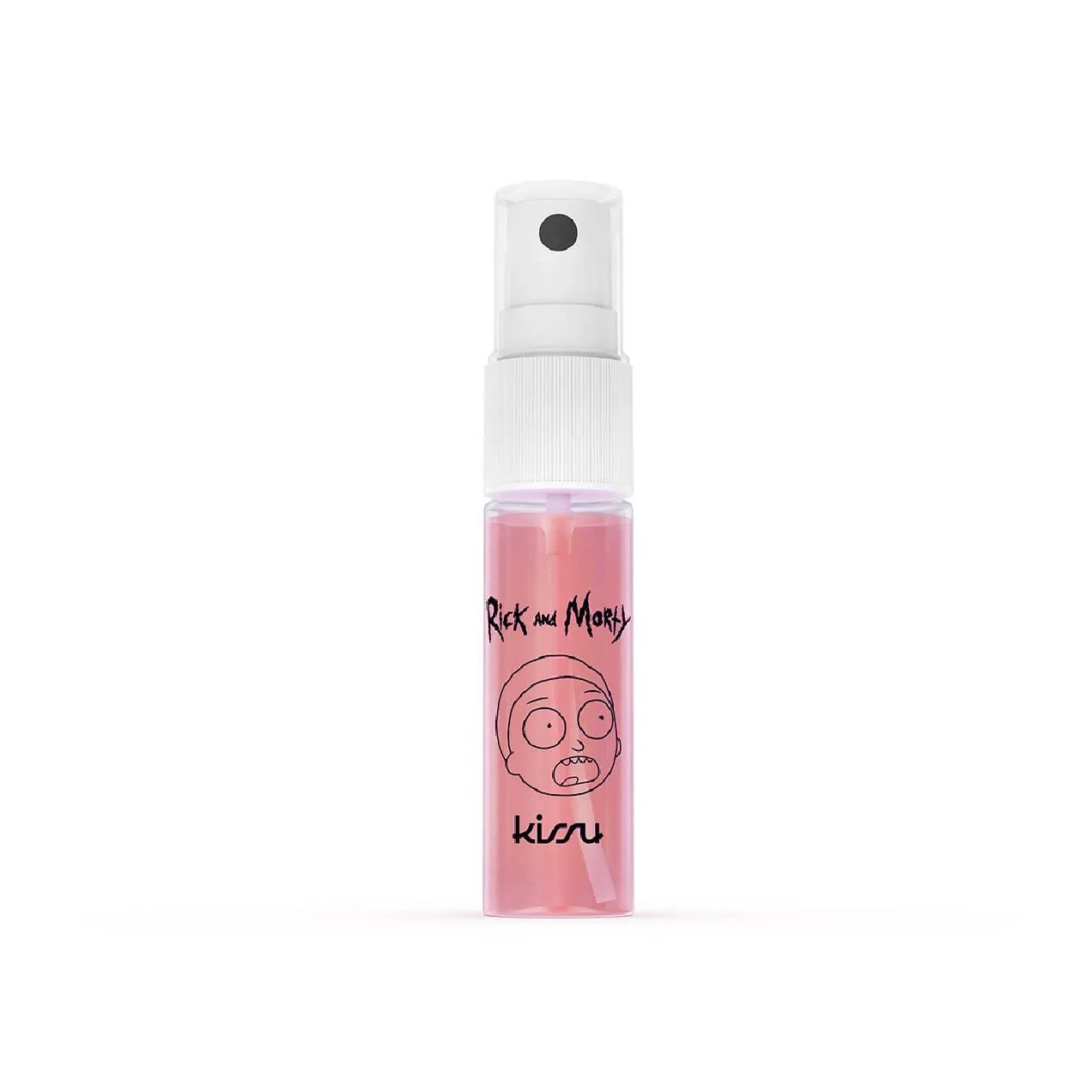 Spray Bucal Kissu Rick And Morty Frutas Vermelhas 15ml