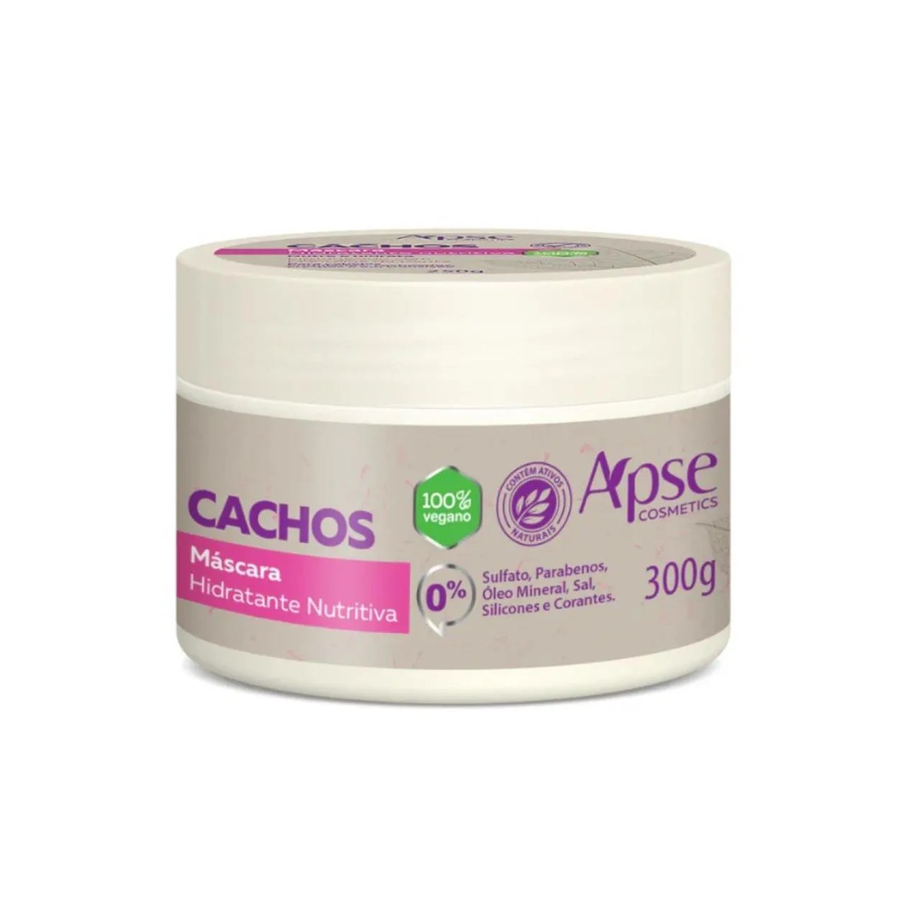 Apice Máscara Cachos Hidratante Nutritiva 300g