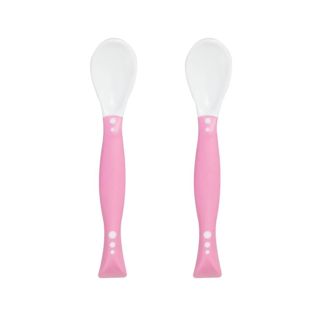 Colher Articulável Classic Rosa - Clingo