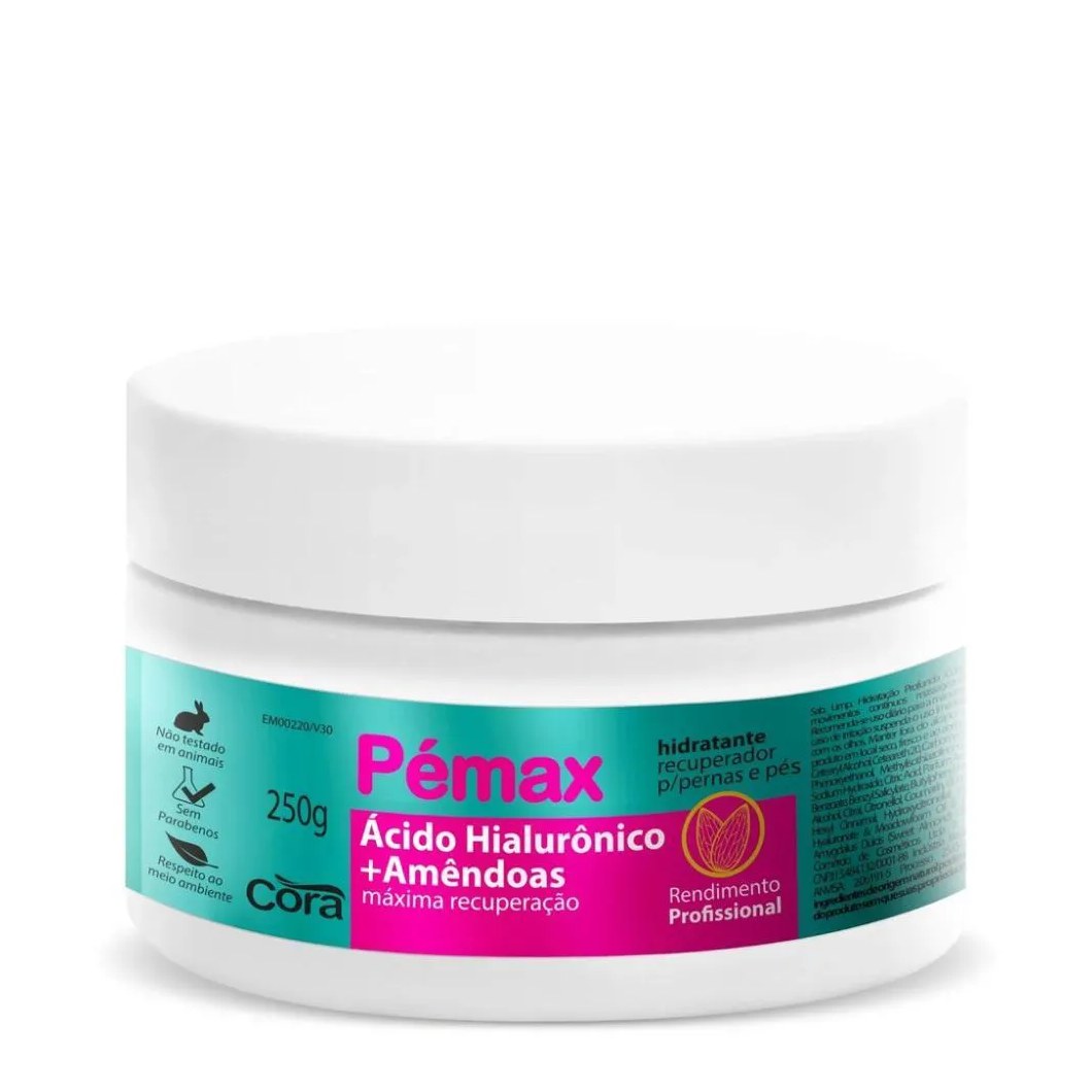 Pemax Acido Hialuronico+ Amendoas Pote 250gr