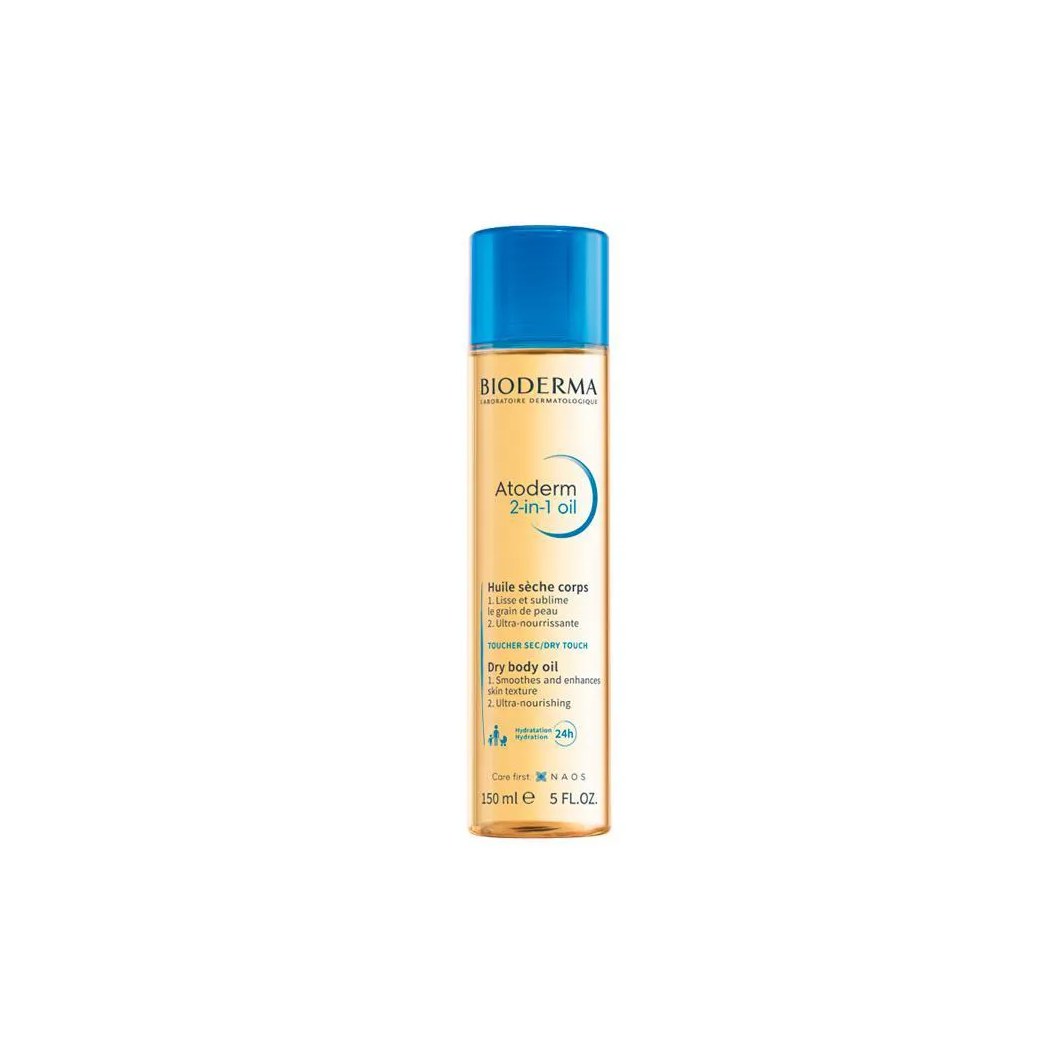 Bioderma Atodderm Body Oil 2 In 1 Óleo Corporal 150ml