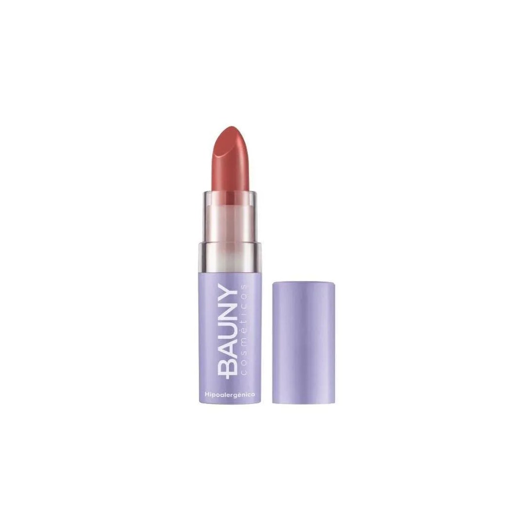 BATOM TRADICIONAL BAUNY COSMéTICOS BALA CREMOSO COR 040 3,5GR