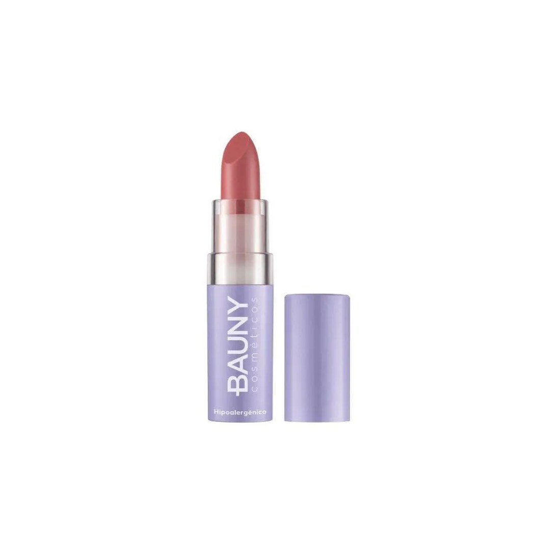 BATOM TRADICIONAL BAUNY COSMéTICOS BALA MATTE COR 050 3,5GR