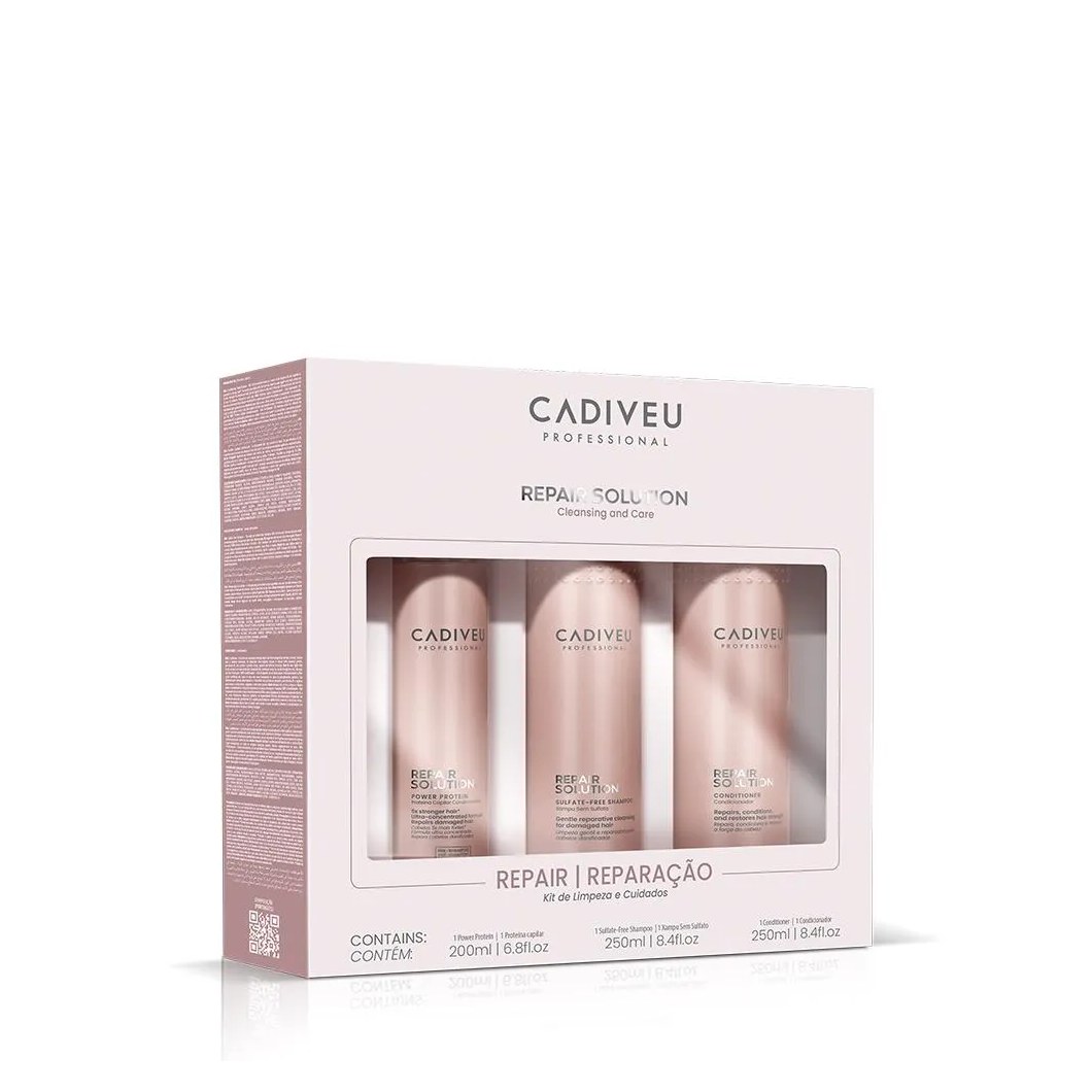 Cadiveu Professional Kit Repair Solution
