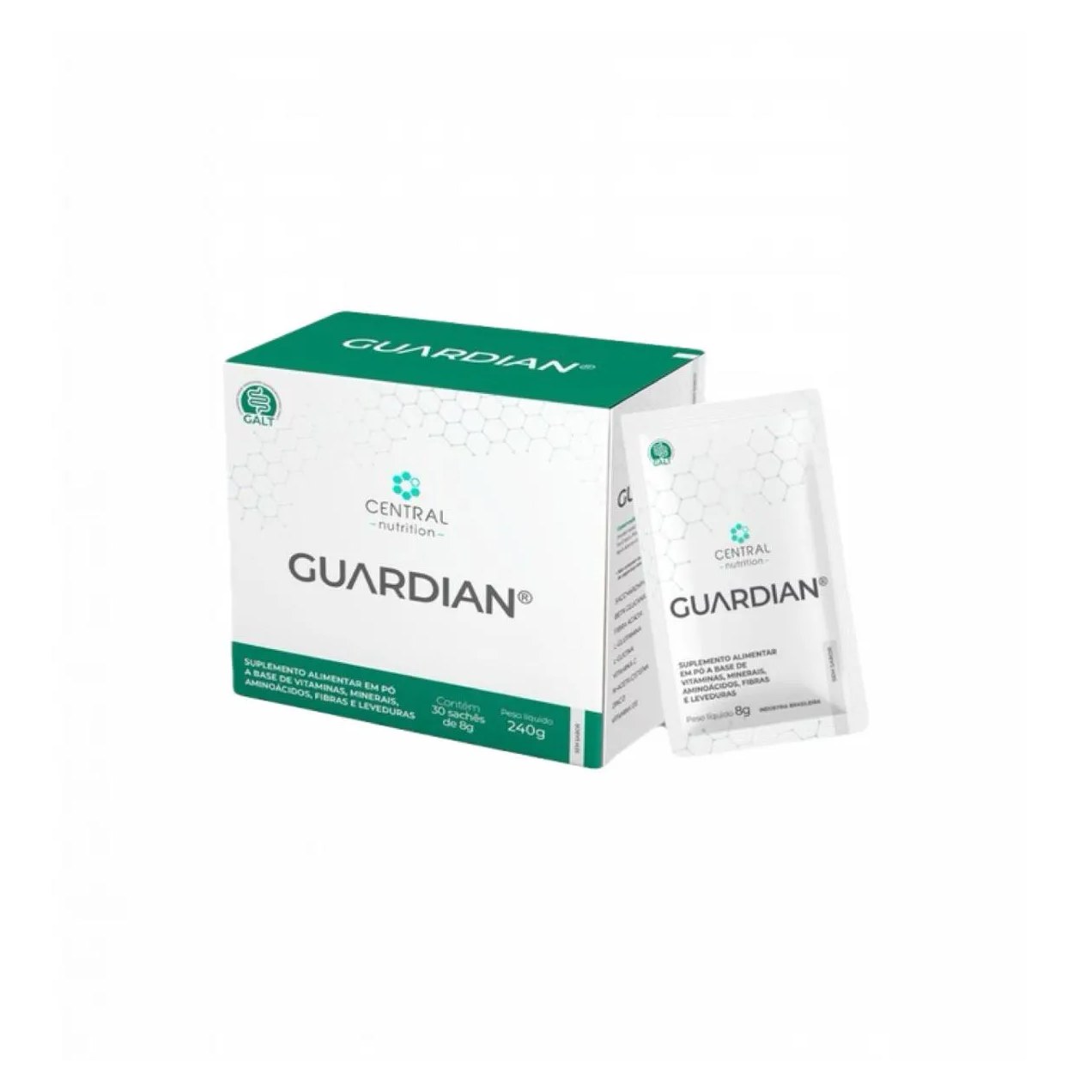 Guardian 8,5g- 30 Sachês - Central Nutrition - sem Sabor