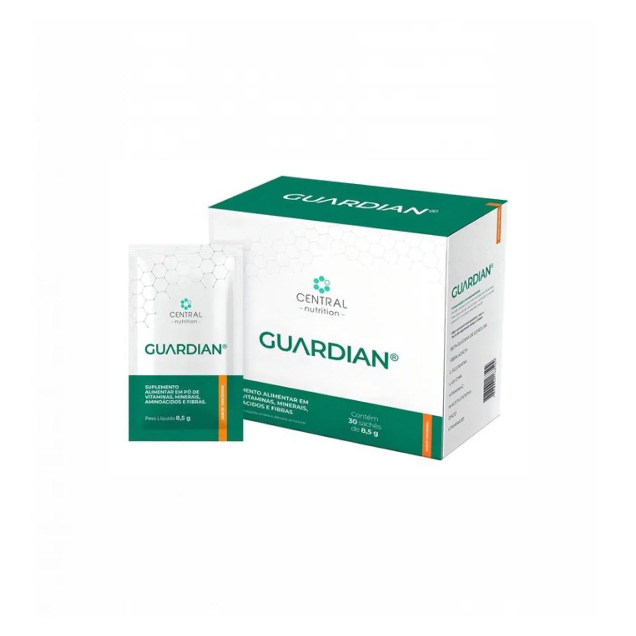 Guardian 8,5g-30 Sachês- Central Nutrition- Tangerina