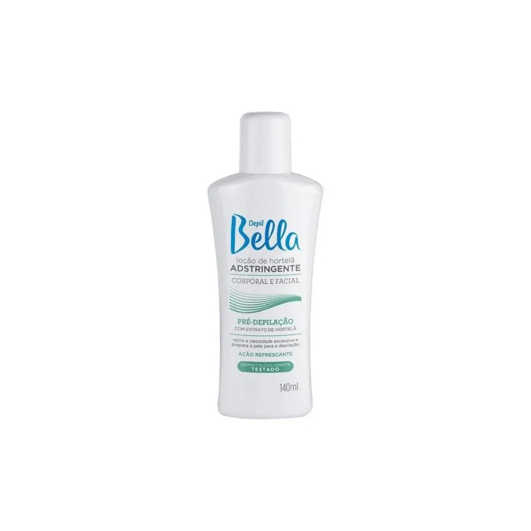 Loção Pré Depilatória Depil Bella Eugenol 140ml