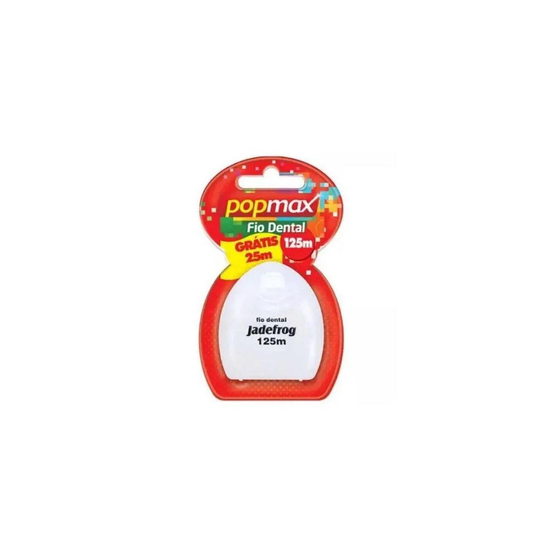 Fio Dental Jadepro Popmax 125m