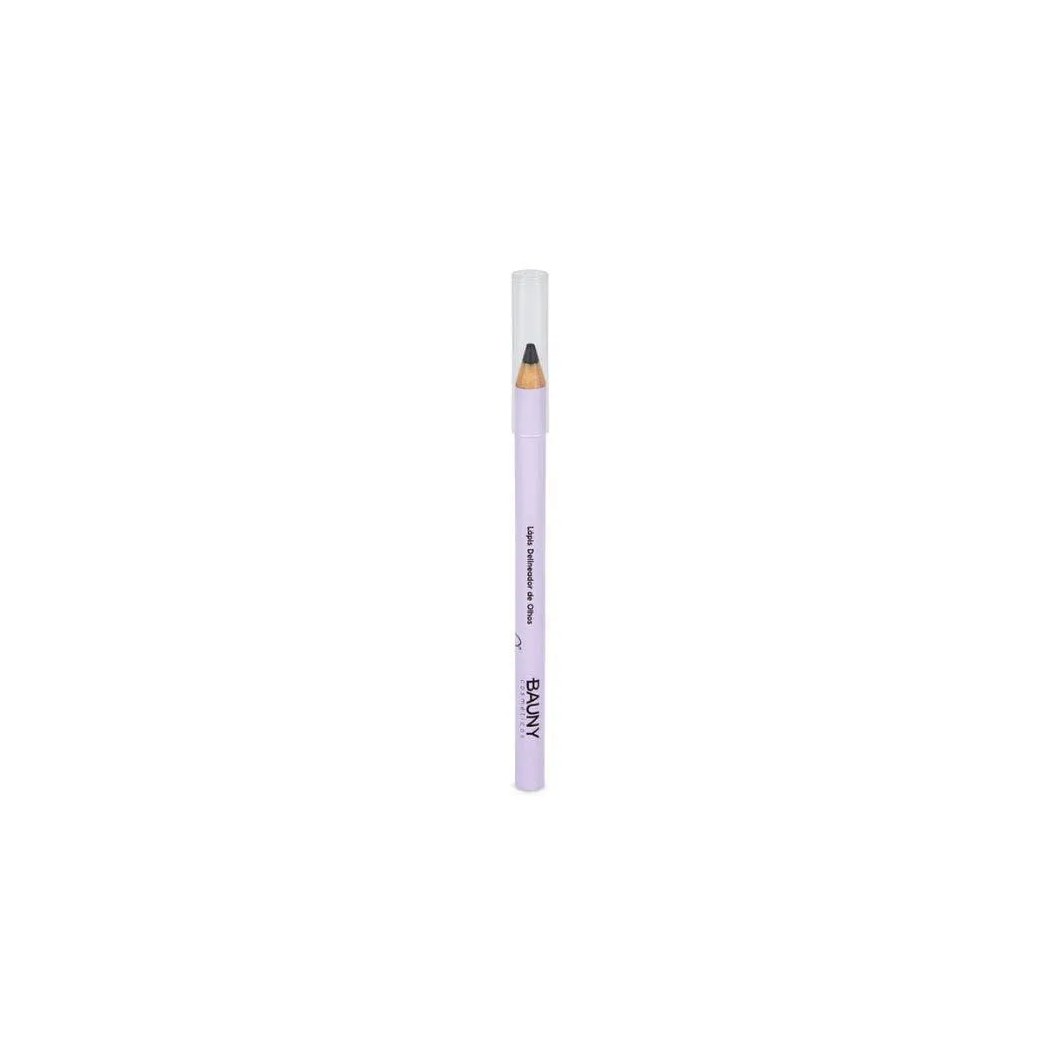 Lápis Delineador para Olhos Bauny Cosméticos Preto 1,1gr