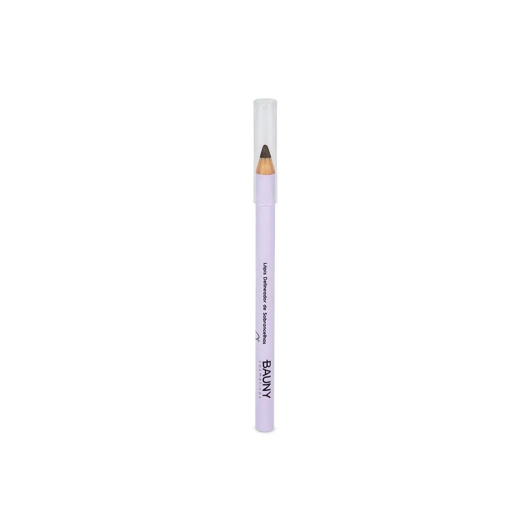 Lápis de Sobrancelha Bauny Cosméticos Universal 1,1gr