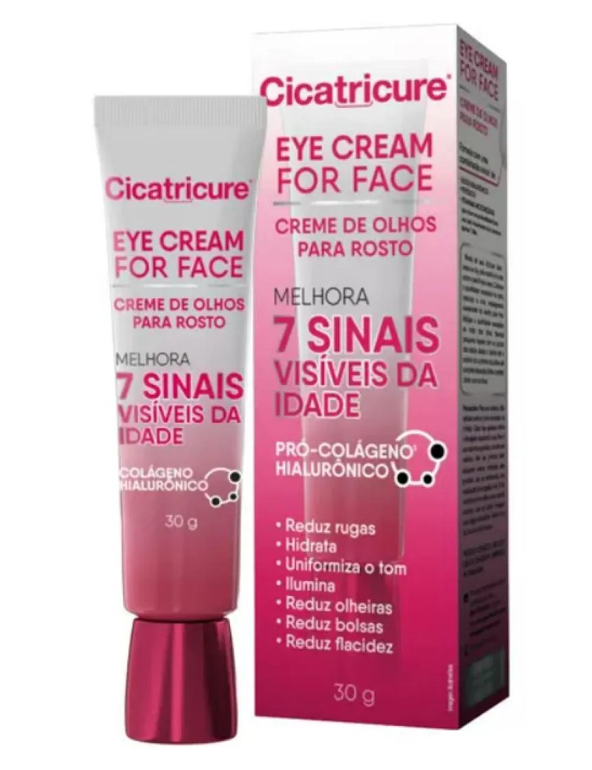 Cicatricure Creme de Olhos Anti Idade Hialurônico 30g