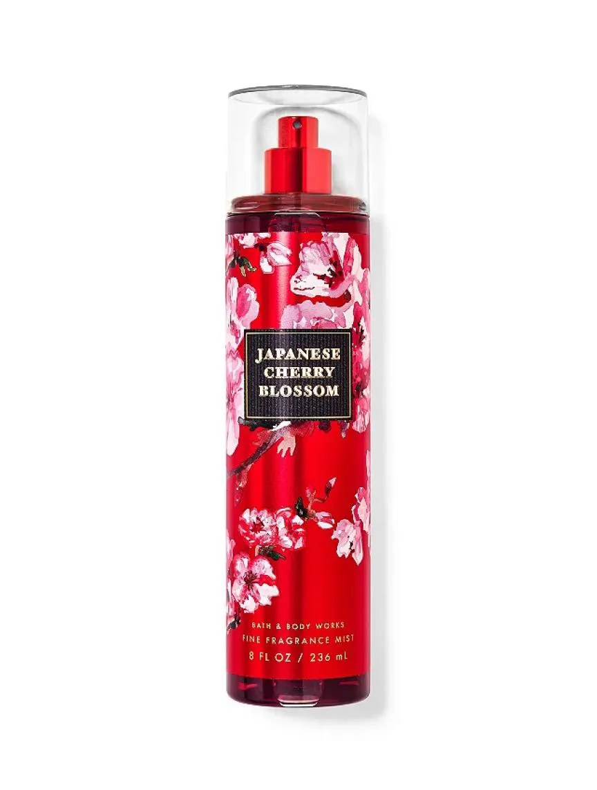 Body Splash Japanese Cherry Blossom Bath & Body Works