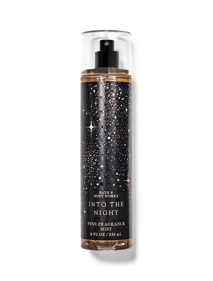 Body Splash Into The Night Bath & Body Works