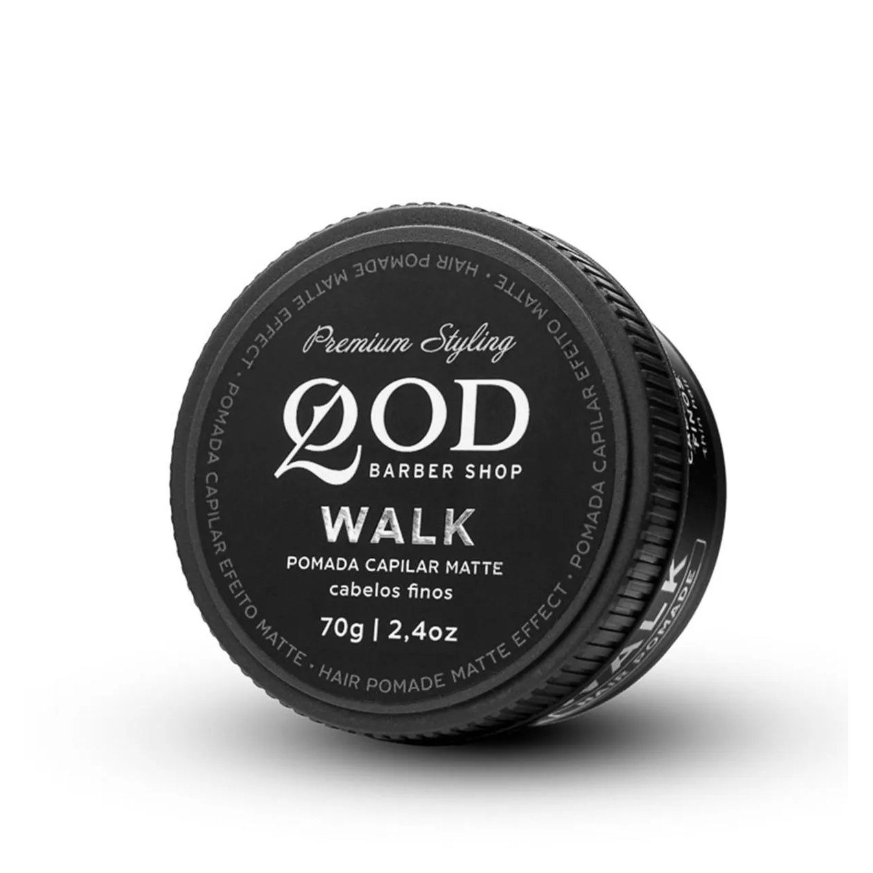 Pomada Capilar QOD Barber Shop Take a Walk on the Wild Side 70g