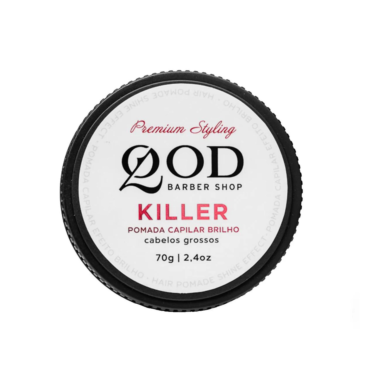Pomada Capilar QOD Barber Shop There's a Killer on the Road 70g
