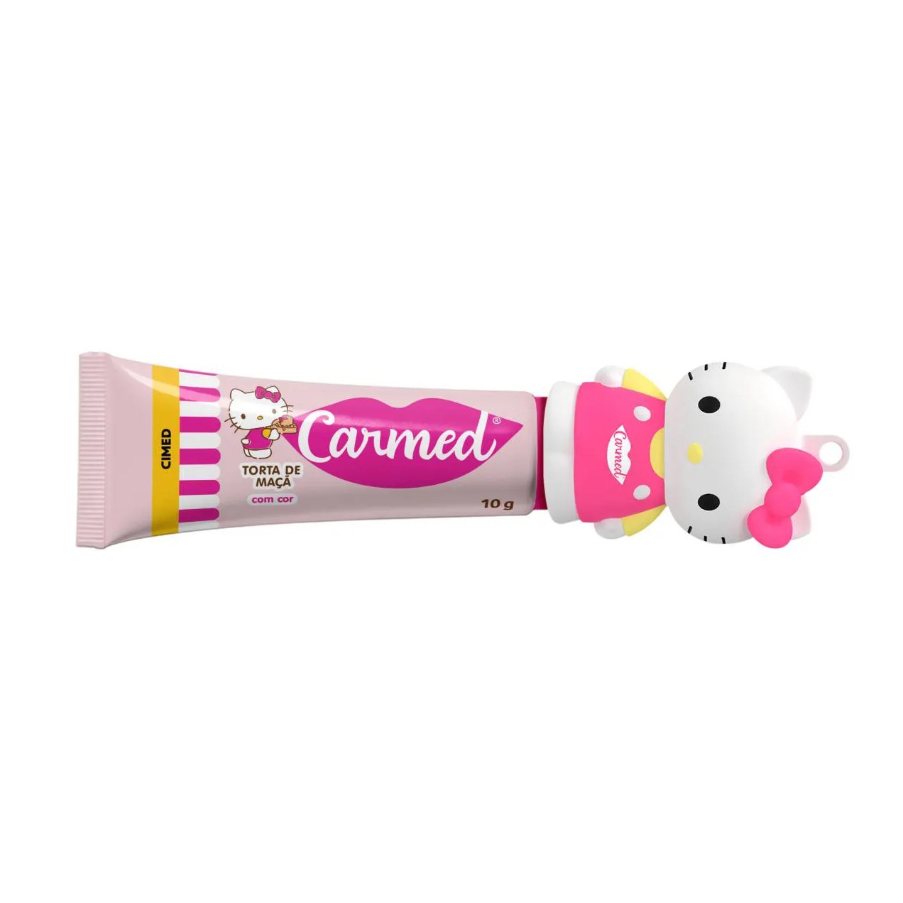 Hidratante Labial Carmed Hello Kitty Maçã do Amor 10g