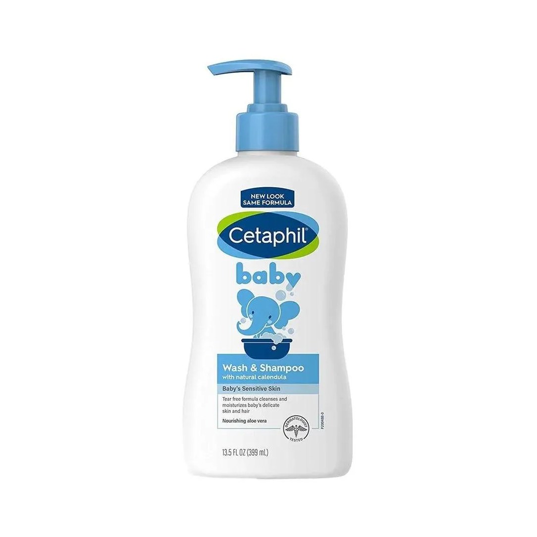 Wash e Shampoo Cetaphil Baby 399ml