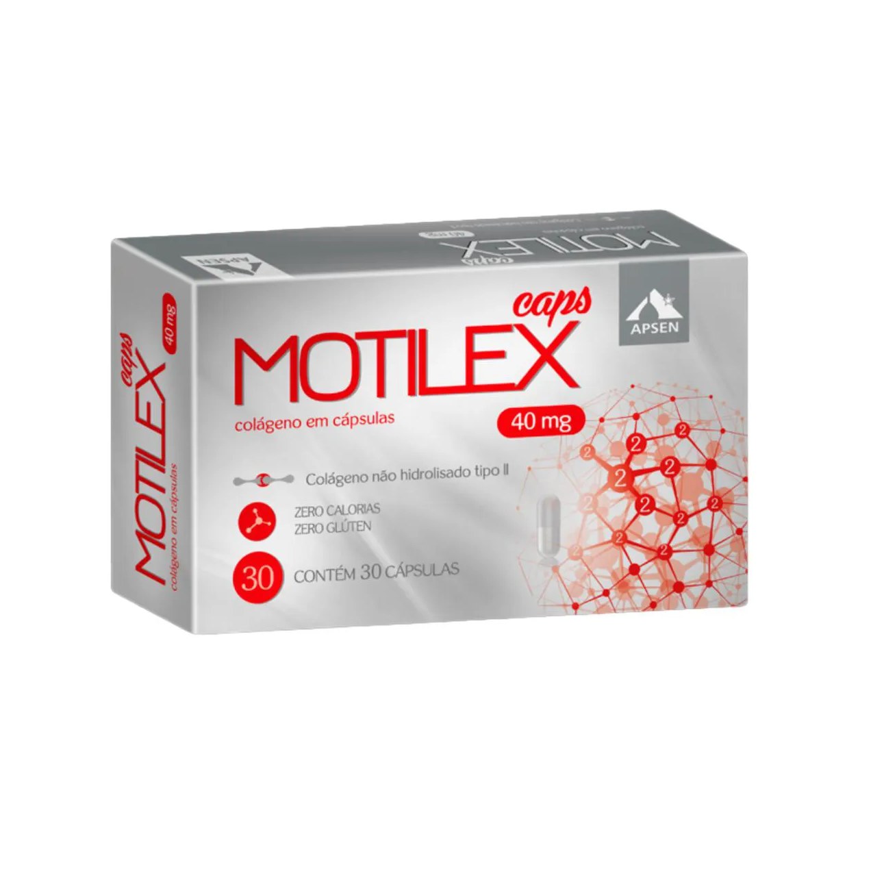 Suplemento Vitamina Motilex Caps 40mg 30 Cps – Apsen