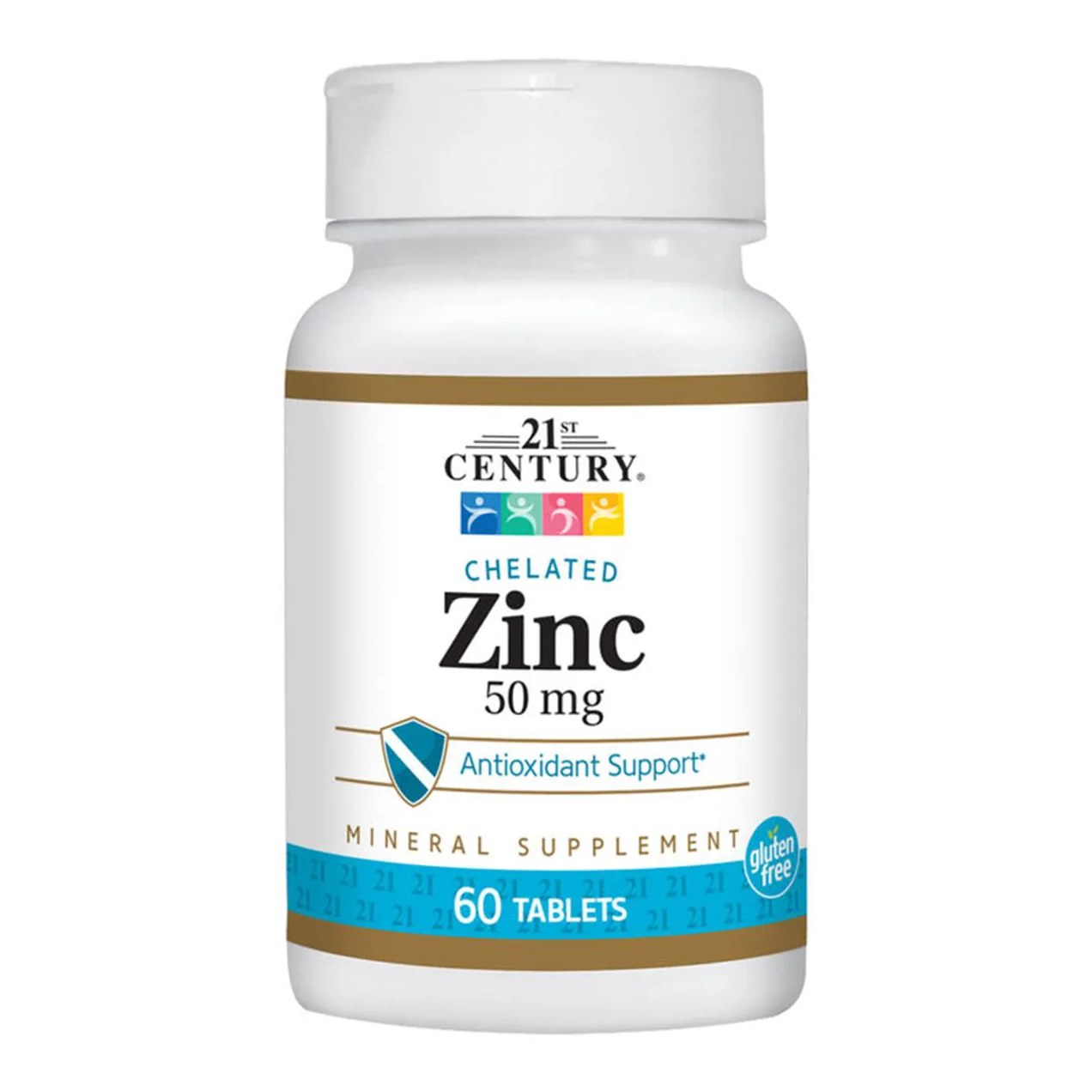 Zinco 50 Mg 60 Tabletes 21st Century