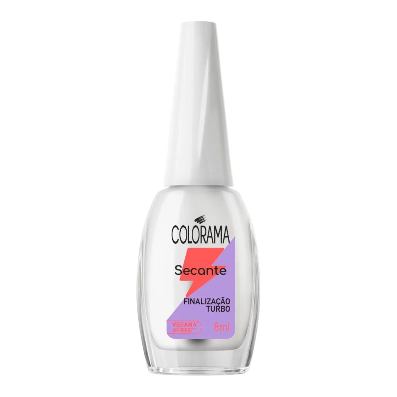 Esmalte Base Neutralizadora Colorama Salva Unhas Desamarelador 8ml