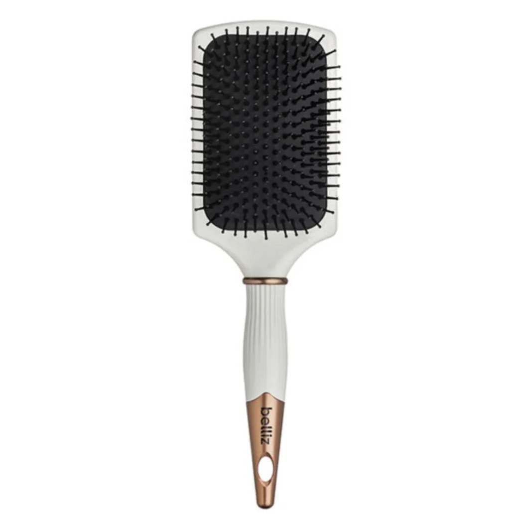 Escova Golden White Raquete Belliz