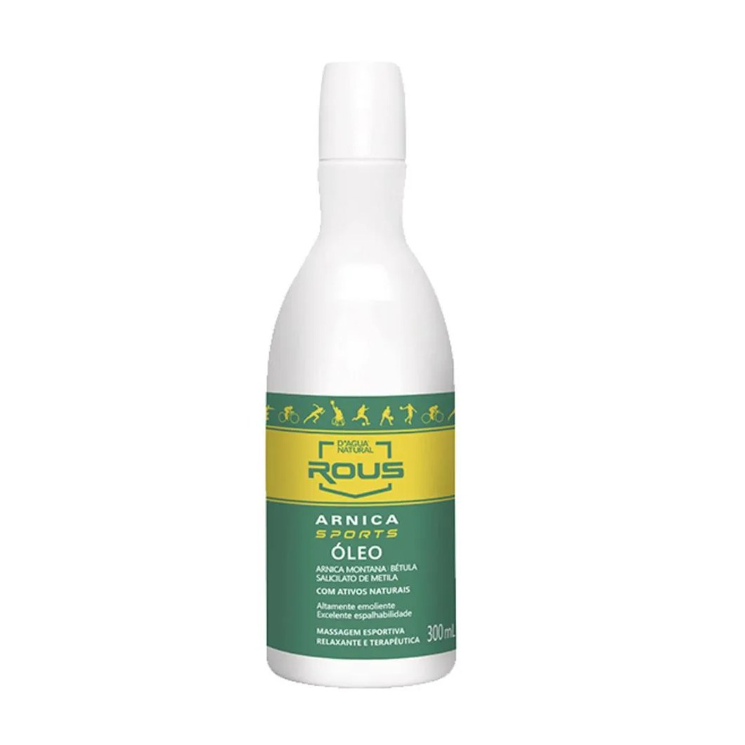 Oleo de Massagem Esportiva Arnica Sports 300ml Dagua Natural