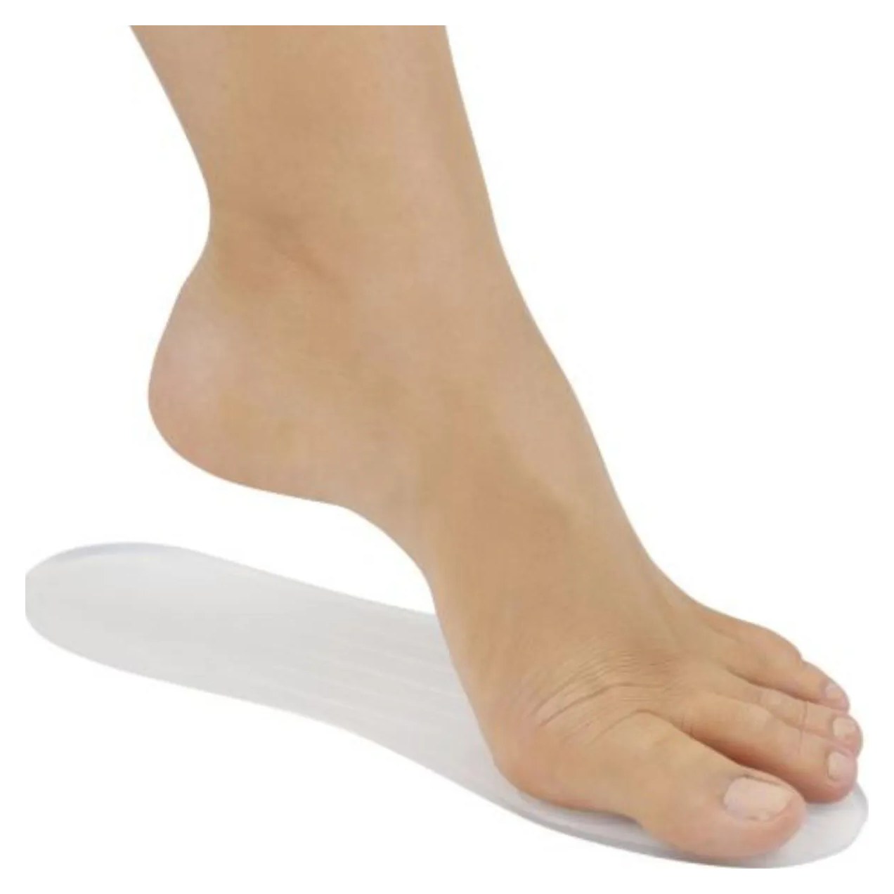 Palmilha de Silicone Ortopédica Anti - Impacto Esportiva Esportão Alívio Dores Ortho Pauher - 43 / 44