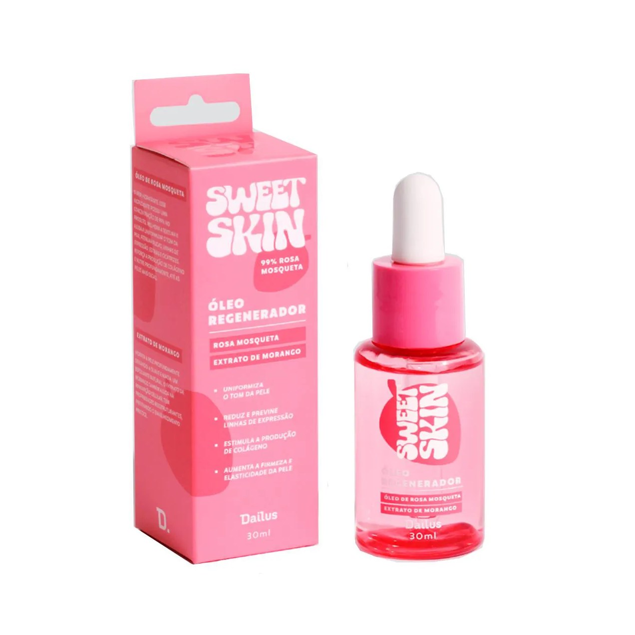 Óleo Regenerador Dailus Sweet Skin 30ml