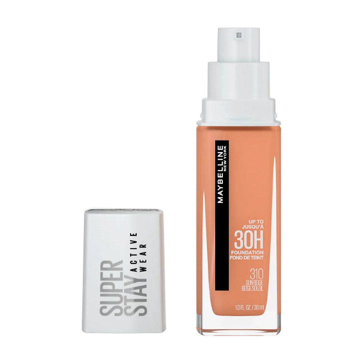 Base Líquida Maybelline NY SuperStay Active Wear Cor 310 Sun Beige 30ml