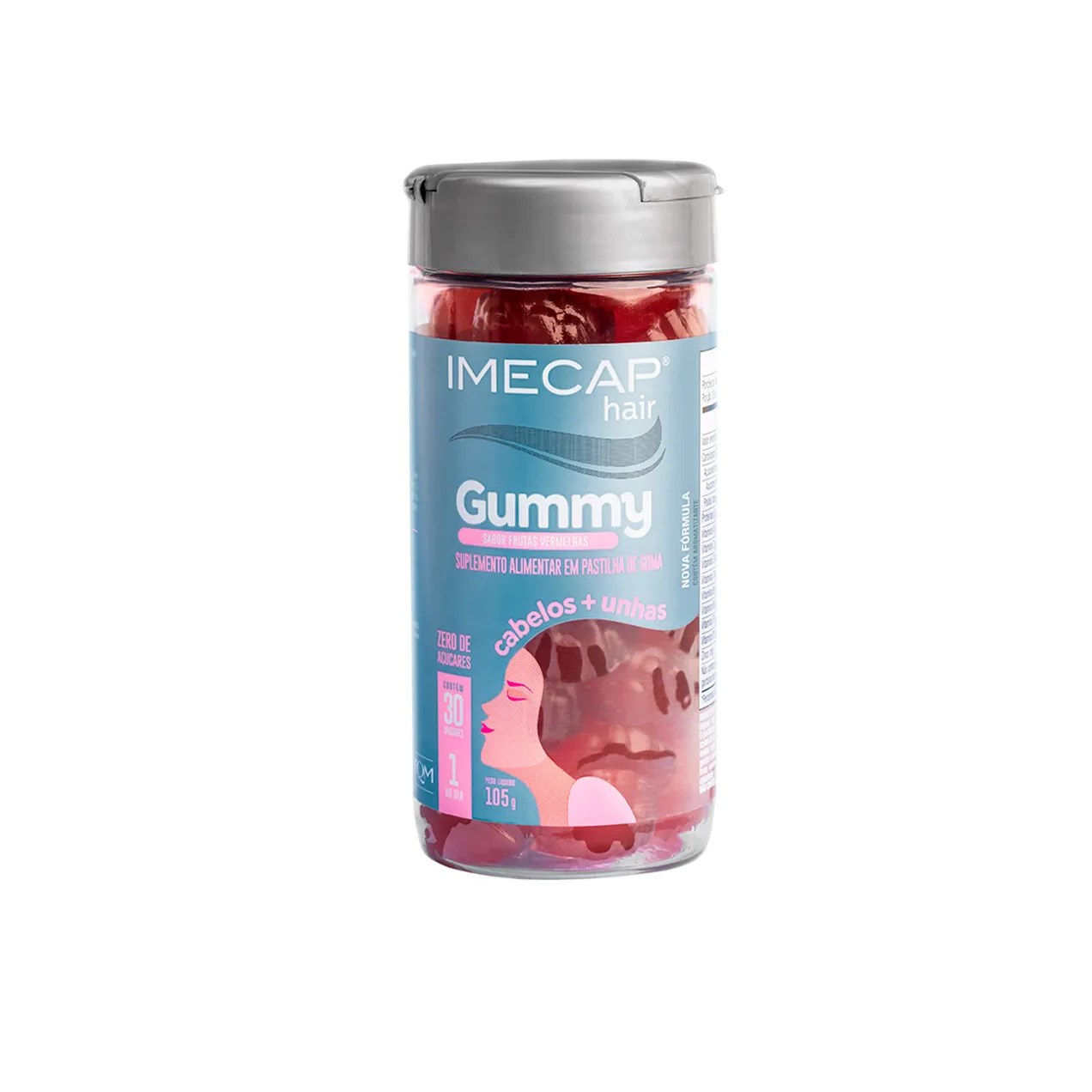 Suplemento Vitamínico e Mineral Onicut Unhas com 60 cápsulas