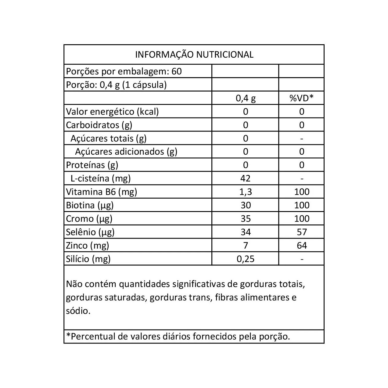 Suplemento Alimentar Imecap Hair Silício Orgânico 60 cápsulas
