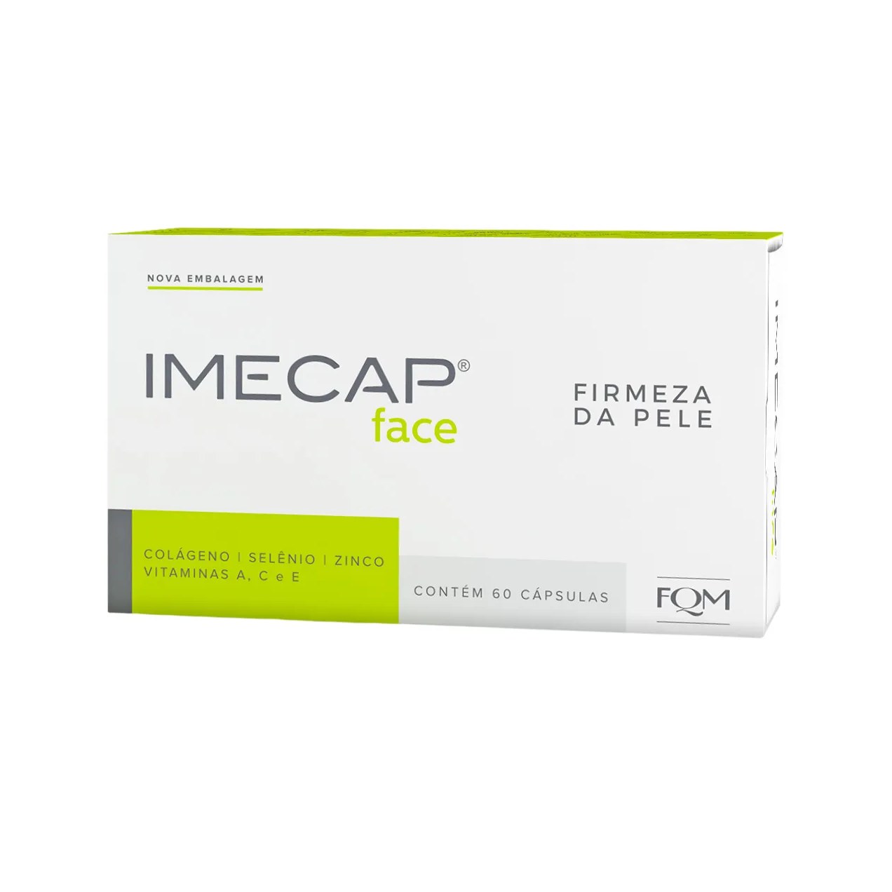 Suplemento Alimentar Imecap Face 60 cápsulas