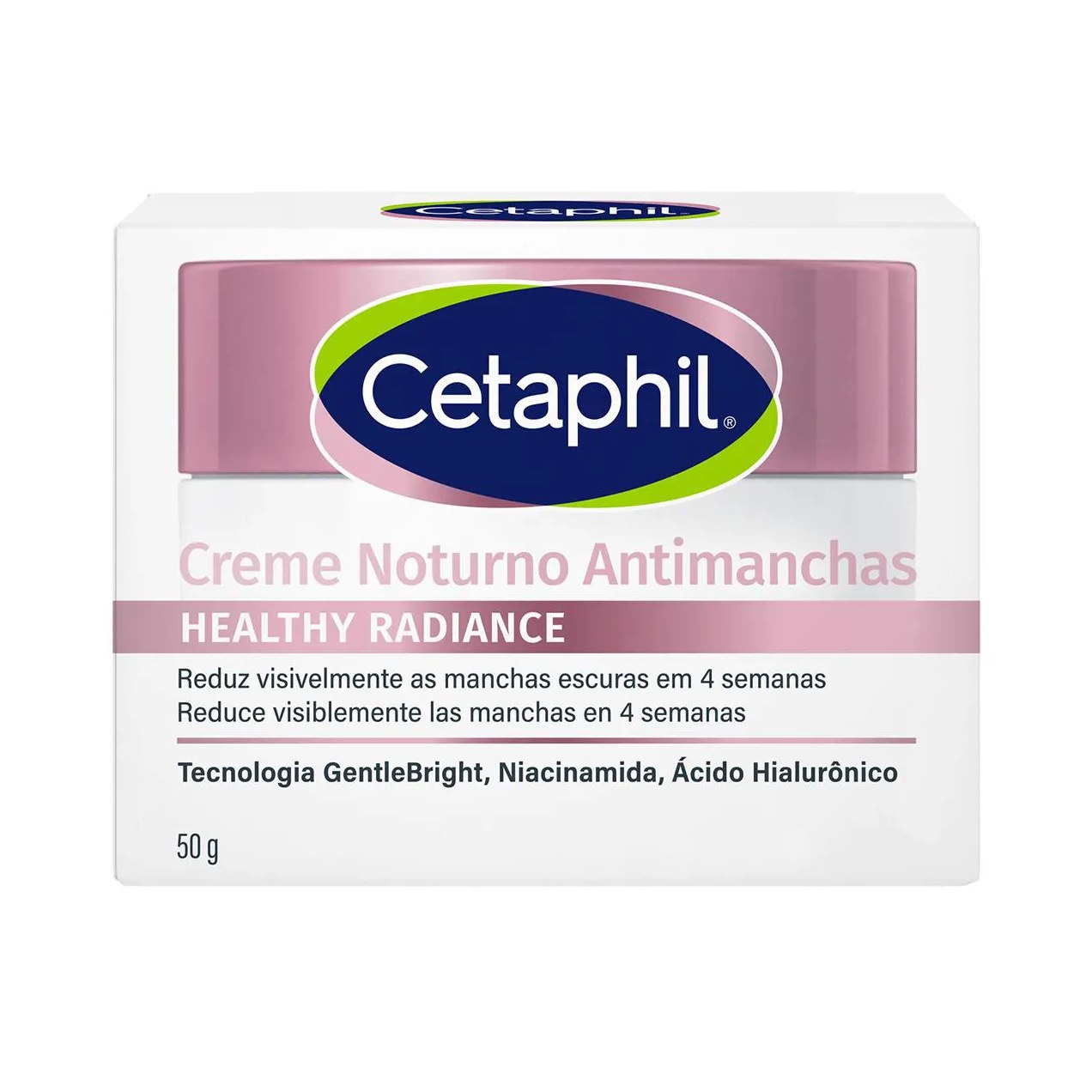 Creme Facial Noturno Antimanchas Cetaphil Healthy Radiance 50g