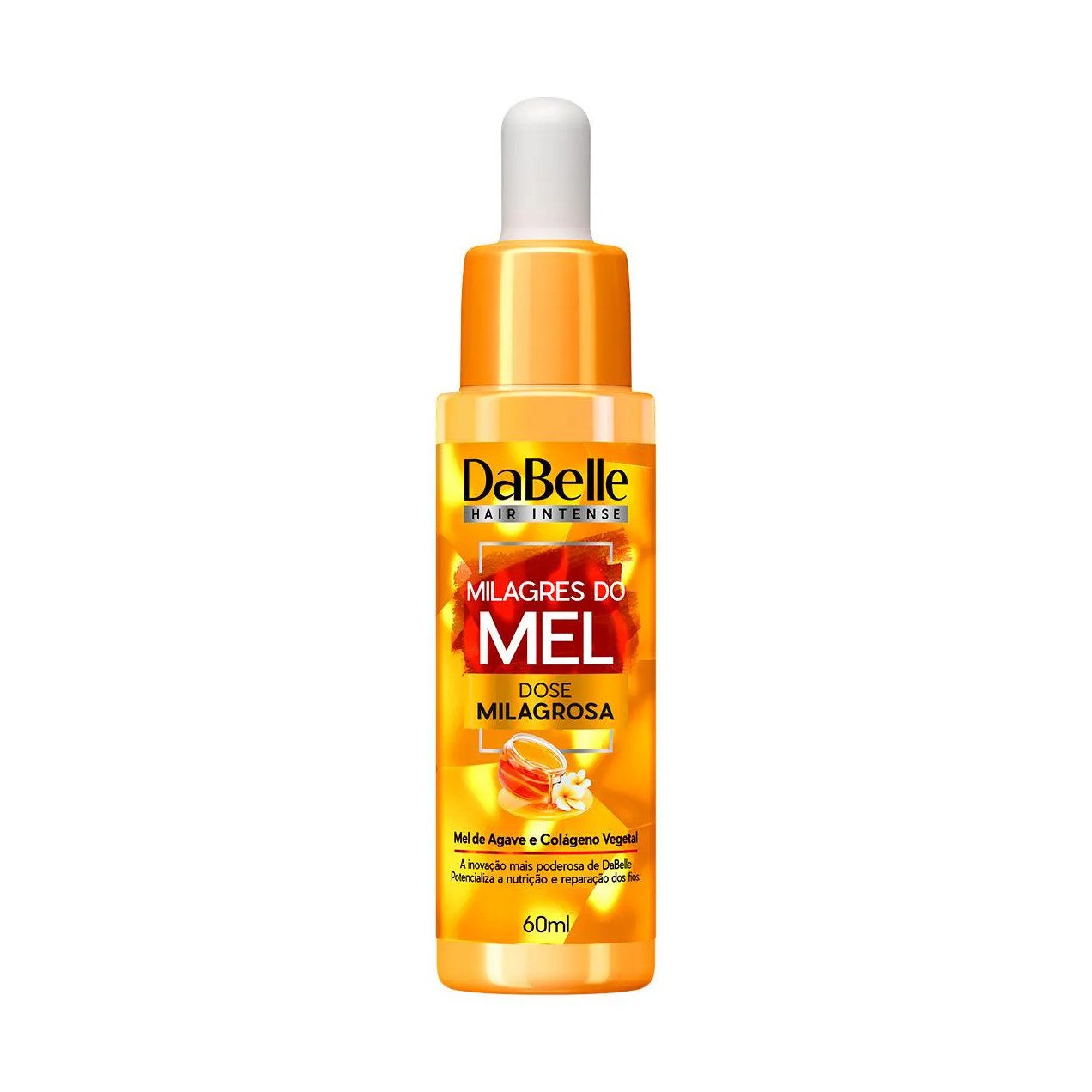 Óleo Capilar Dabelle Dose Milagrosa do Mel 60ml
