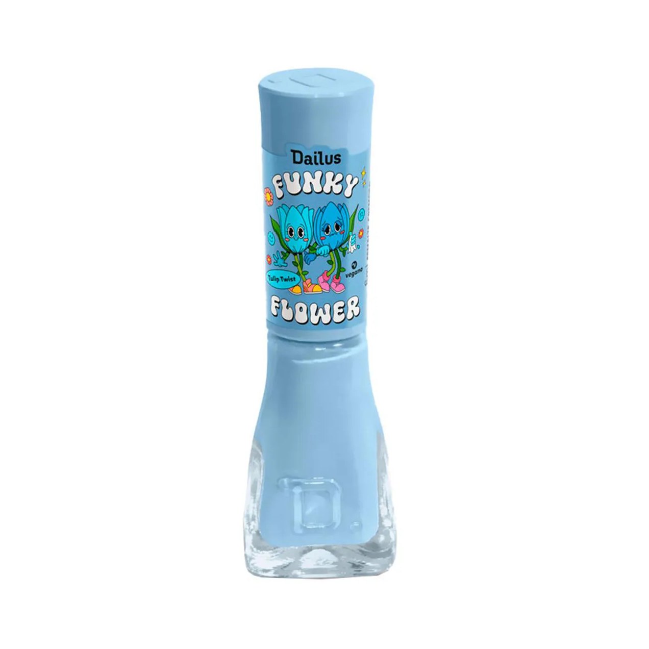 Esmalte Cremoso Dailus Funky Flower 8ml - Tulip Twist