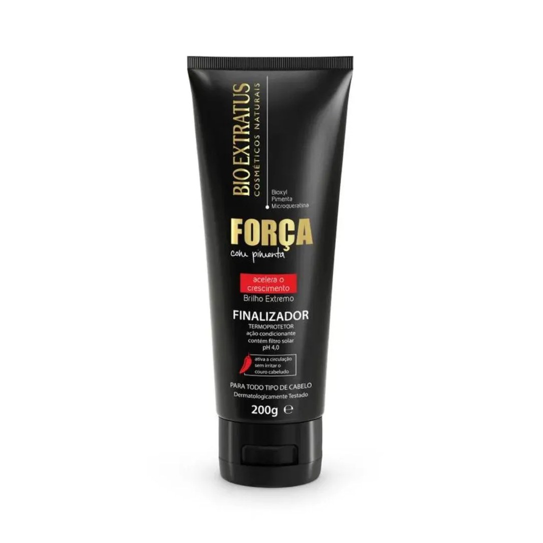 Finalizador Crescimento Força com Pimenta de 200ml - Bio Extratus