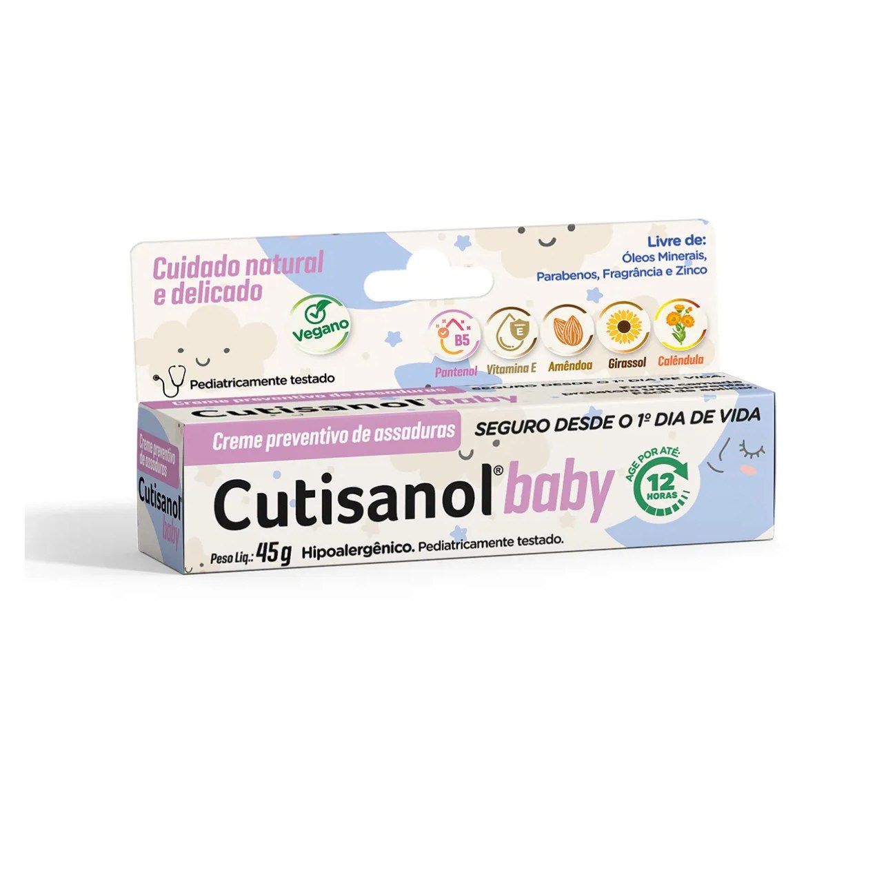Creme para Assaduras Cutisanol Baby 45g