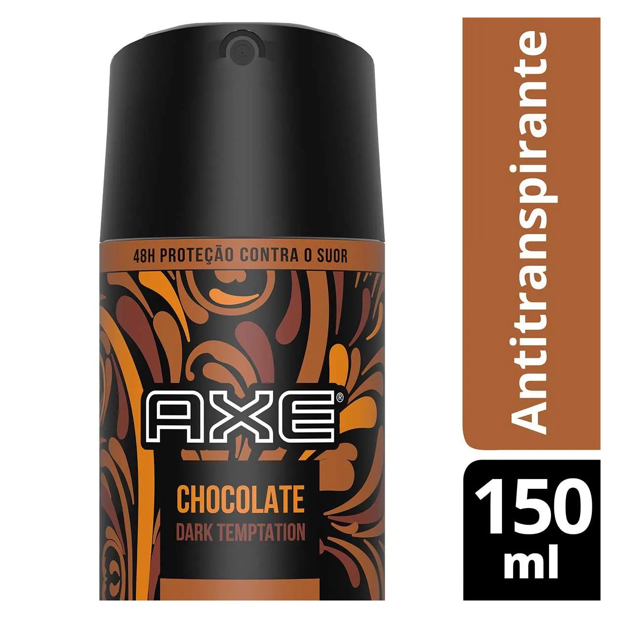 Desodorante Antitranspirante Spray Axe Dark Temptation Masculino 48h 150ml