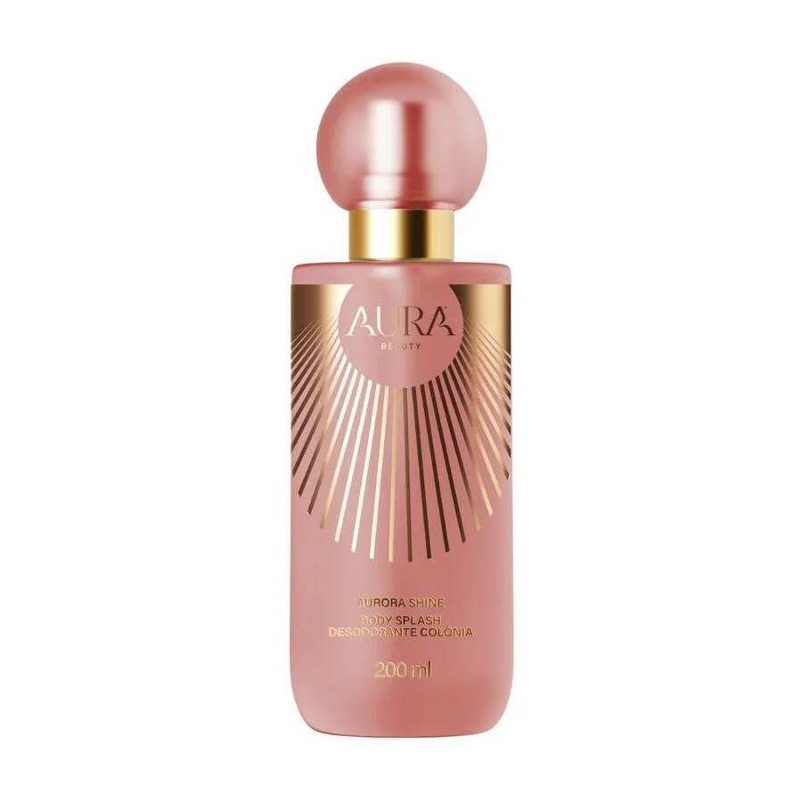 Body Splash Aurora Shine Aura Beauty 200ml