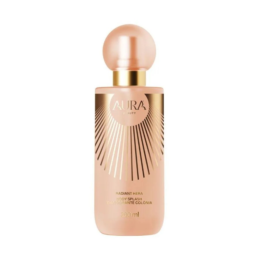 Body Splash Radiant Hera Aura Beauty 200ml