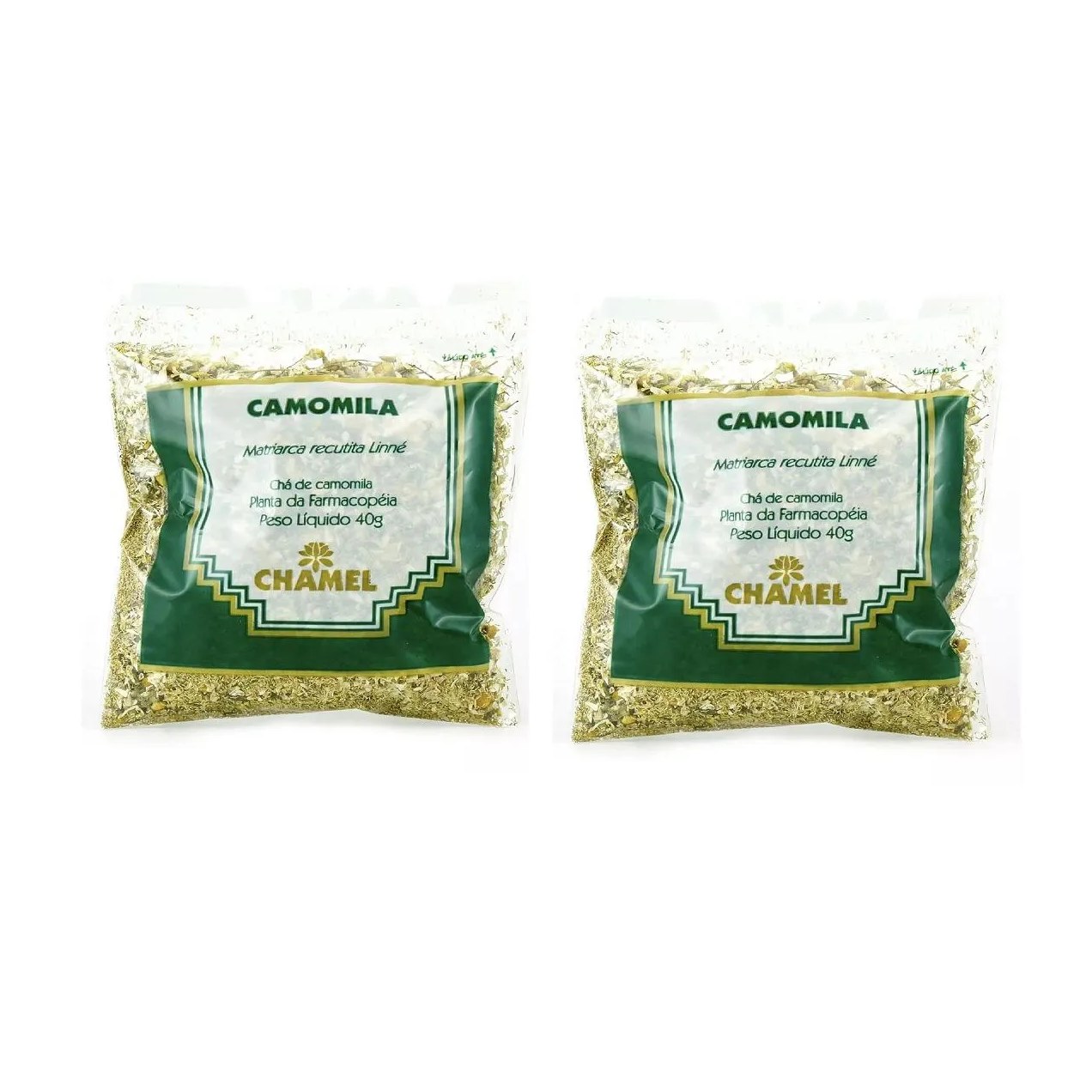 Kit 02 Pacote de Chá de Camomila 40g - Chamel